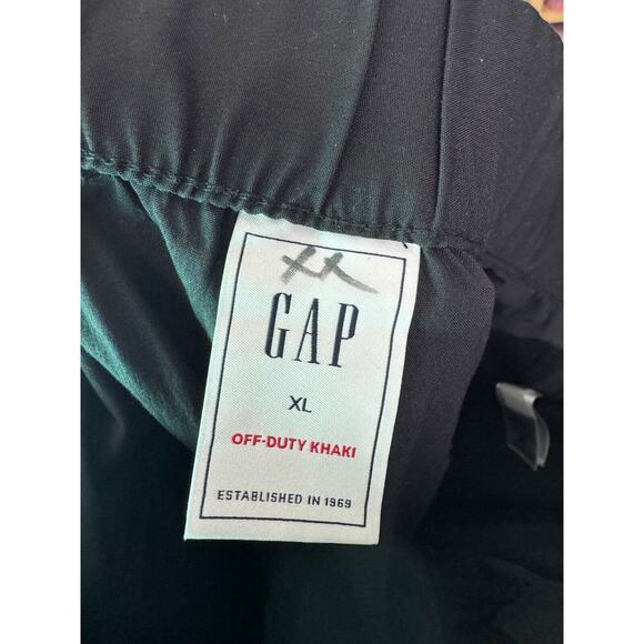 GAP Women's Black Off-Duty Khakis Casual Dress Pants Size XL NEW - Picture 4 of 6